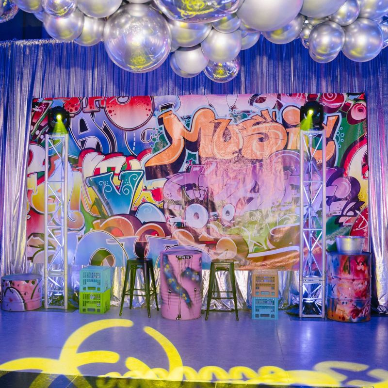 Large Themed Backdrops