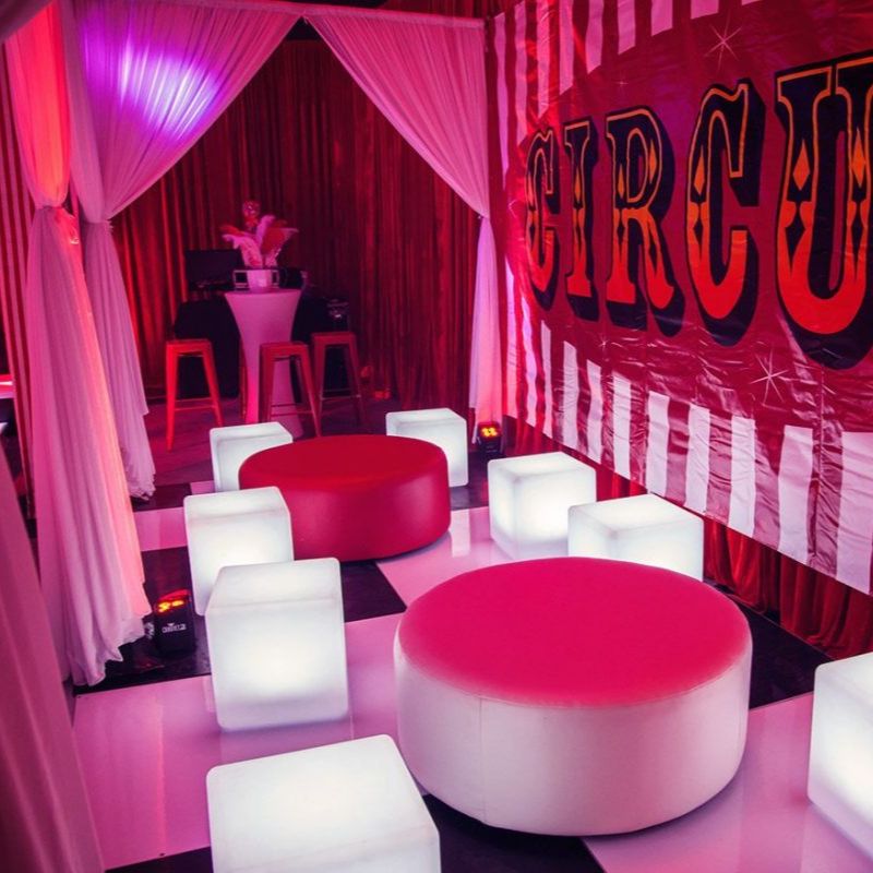 Glow Stools