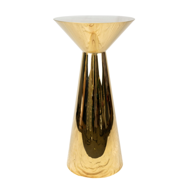 Gold Plints Gold Emirates Plinth Hire Melbourne | Feel Good Events