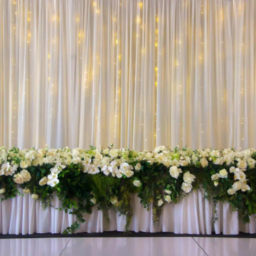 Fairy Light Curtain LED FGE Hire