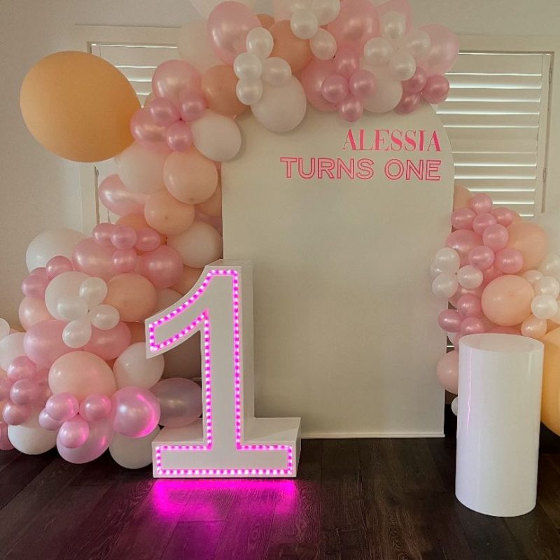 Small Light Up Numbers | Feel Good Events