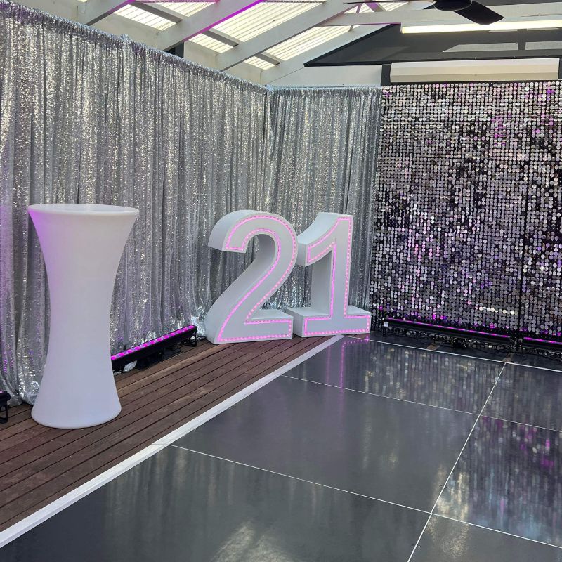 Small Light Up Numbers | Feel Good Events