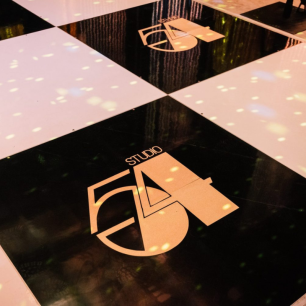 Dance Floor Decals