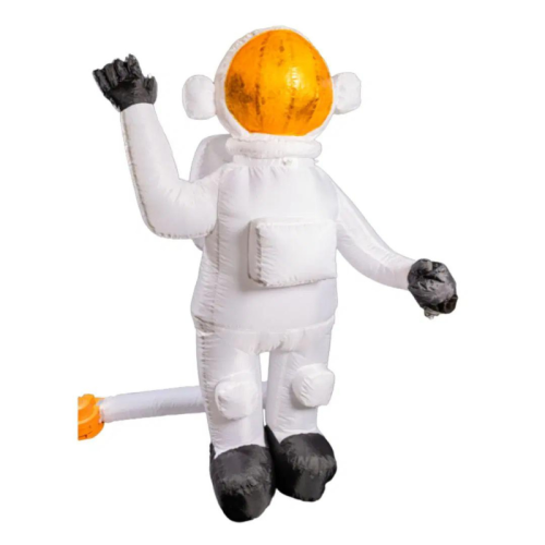 inflatable space man