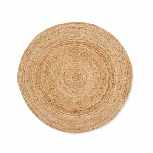 round jute rug
