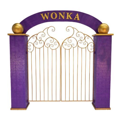willy wonka gated arches 