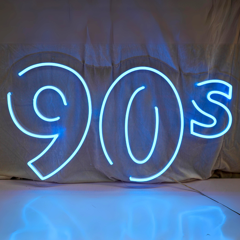 Neon Sign - 90s Hire Melbourne | Feel Good Events