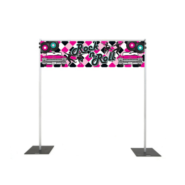 Themed Entrance Banners - Rock'n'Roll 2