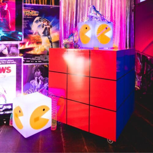 80s Large Rubik's Cube