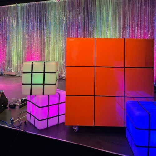 80s Large Rubik's Cube