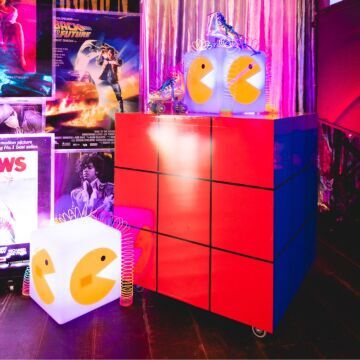 80s Large Rubik's Cube