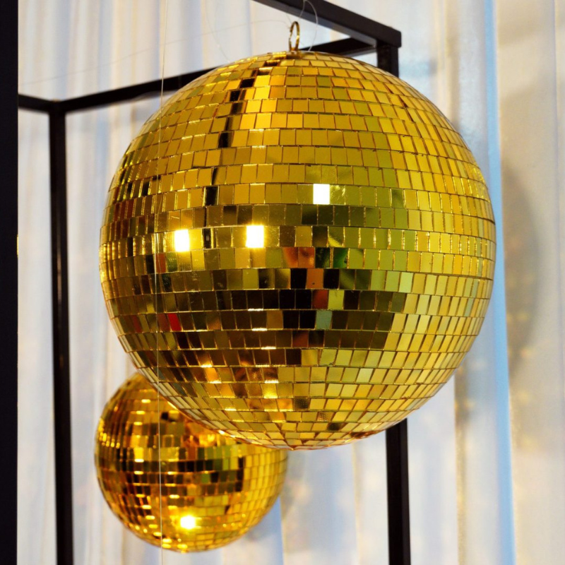 Disco Color Display Disco Display - Golden Hire Melbourne | Feel Good Events