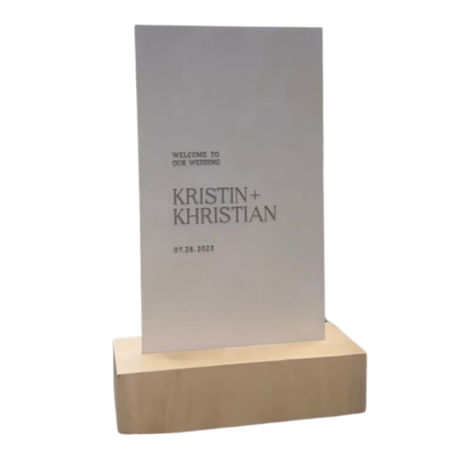 welcome to wedding signage