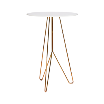 Two Toned High Table