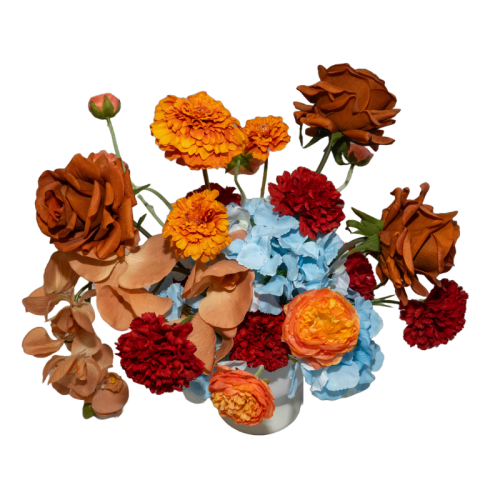 Sunset Floral Centrepiece 5
