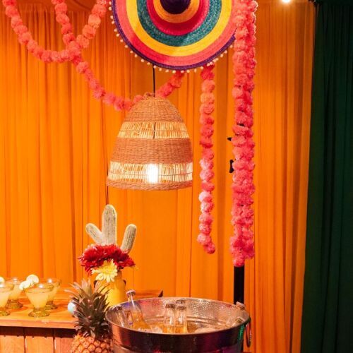 Rattan Lantern - Fiesta