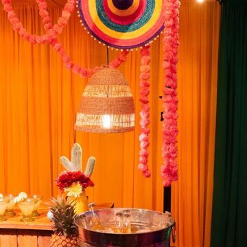 Rattan Lantern - Fiesta