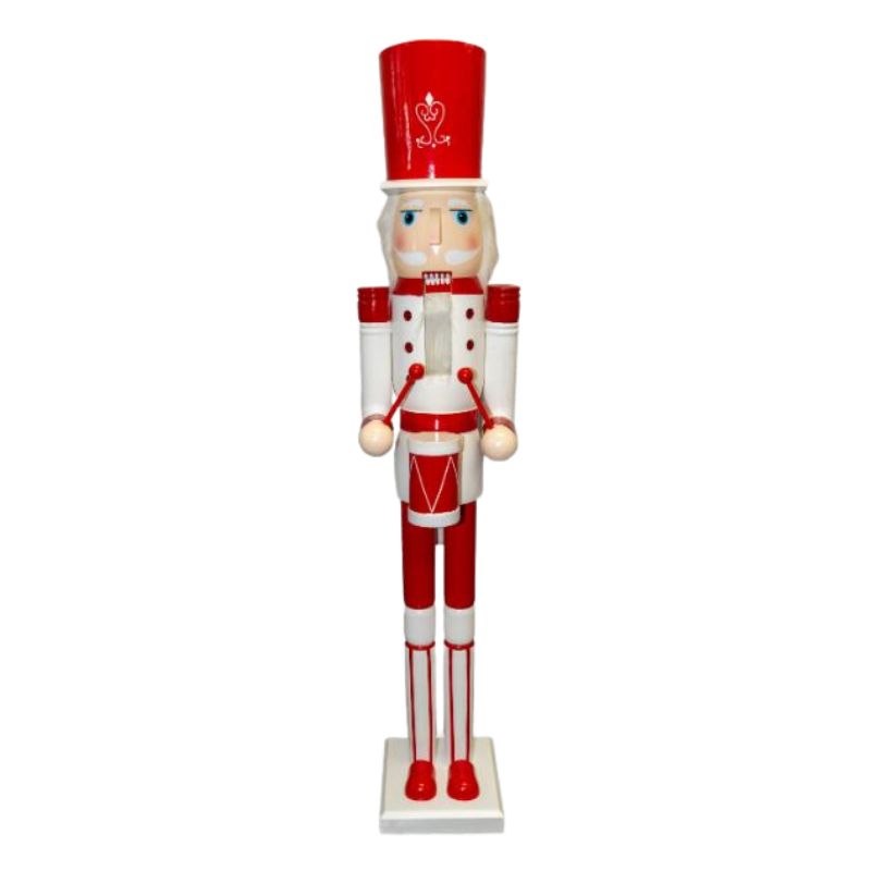 Nutcracker - Red & White