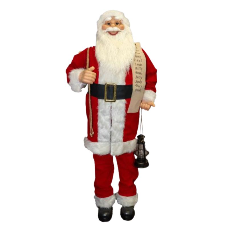 Santa with List