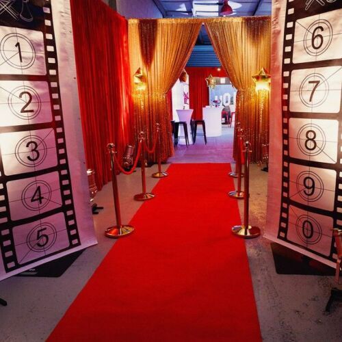 Small Backdrop - Movie Reel Countdown  2