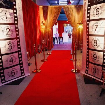 Small Backdrop - Movie Reel Countdown  2