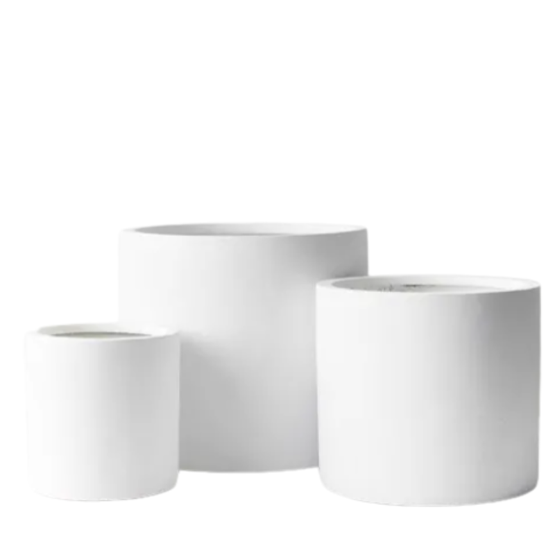 Pot - White Otis