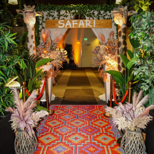 Safari Sign - Safari Theme 