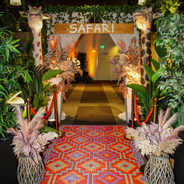 Safari Sign - Safari Theme 