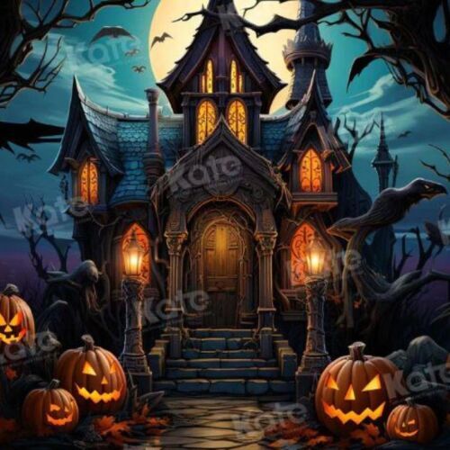 Standard Backdrop - Halloween Castle