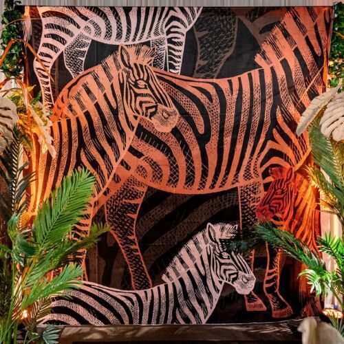 Standard Backdrop - Zebras