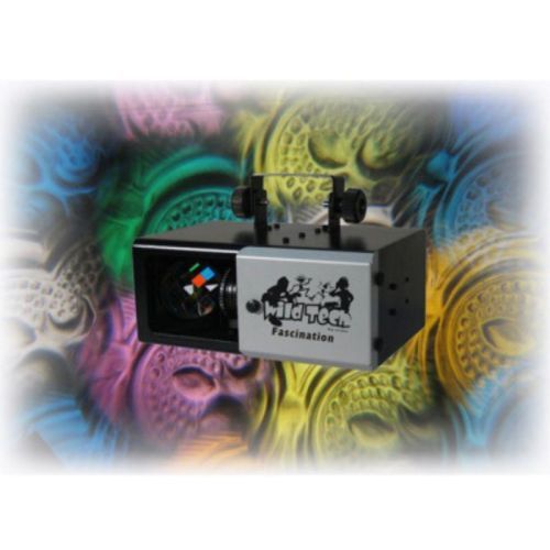 fascination party light rainbow coloured light