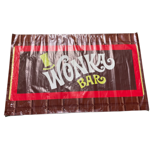 Small Wonka Bar Backdrop
