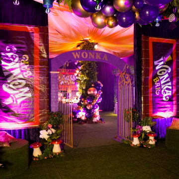Small Wonka Bar Backdrop 3