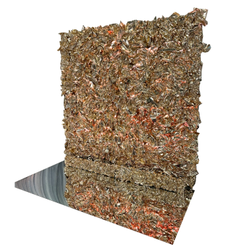 crinkle champagne gold photo wall