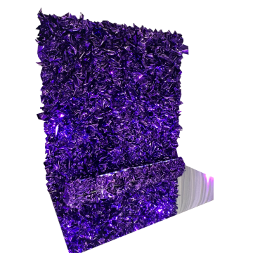 photo crinkle backdrop vibrant purple