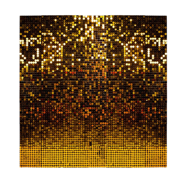 Gold Sequin Wall