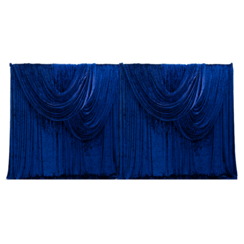 Scalloped Velvet Backdrop 7