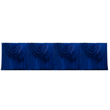 Scalloped Velvet Backdrop 9