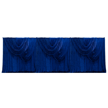 Scalloped Velvet Backdrop 8