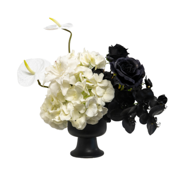 bar table black and white compote