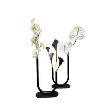 abstract floral centrepiece