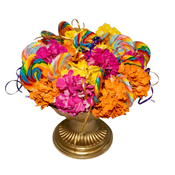 candy table centrepiece