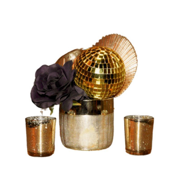 Golden Groove Centrepiece 
