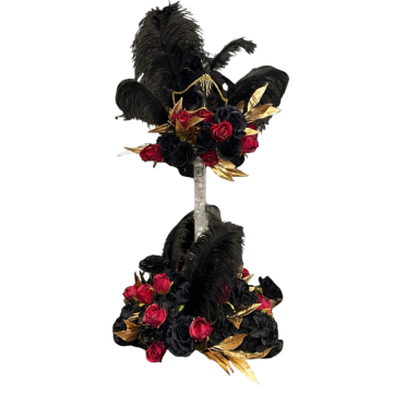 the venetian mystery tall centrepiece