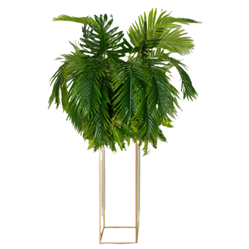 ferny green centrepiece