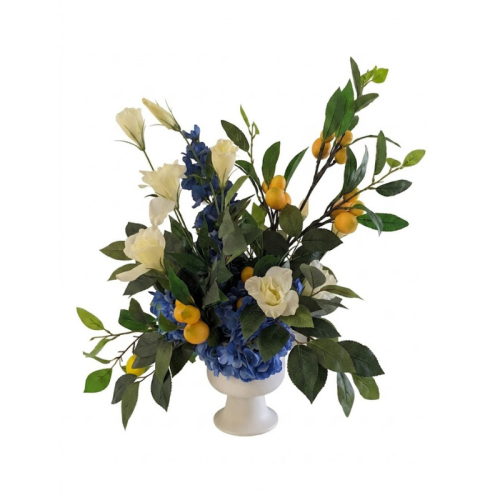 amalifi coast italy inspired centrepiece 