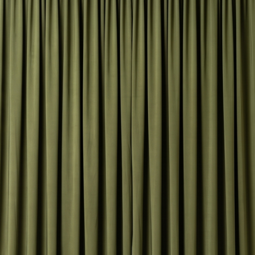 olive lycra drape close up 