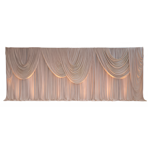 chiffon drape