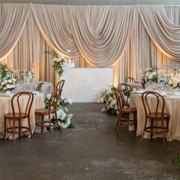 dining wedding reception
