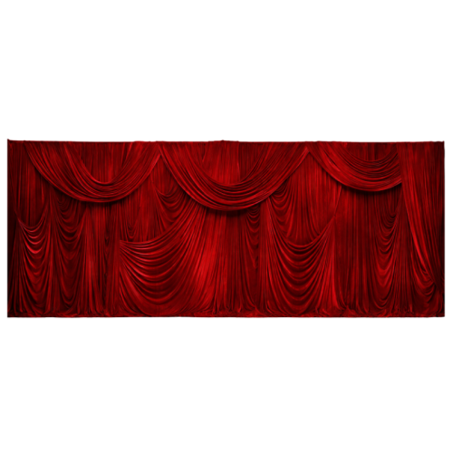 long chiffon drape backdrop